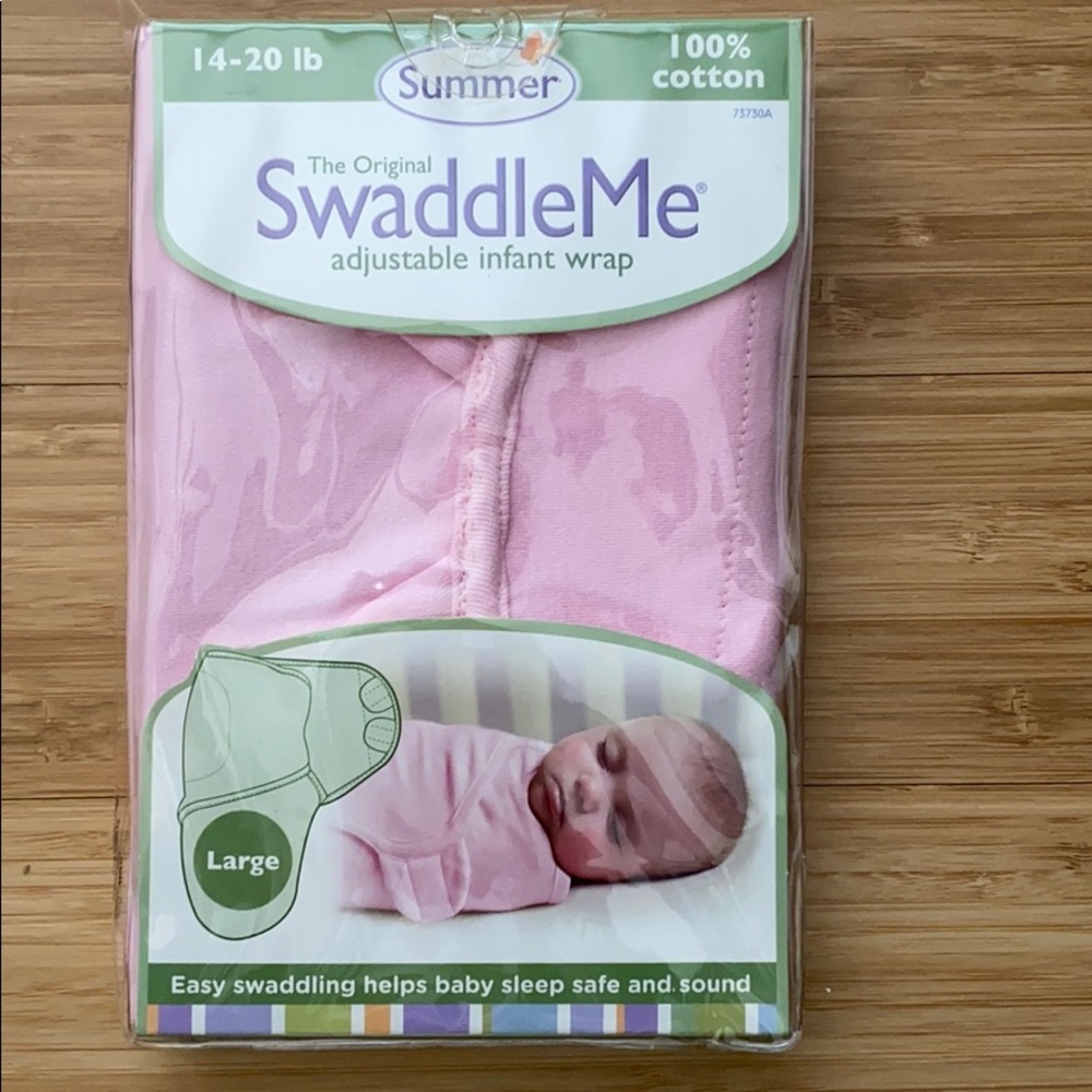 NEW Summer SwaddleMe Infant Wrap